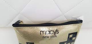 macy s make up bag silhouette nyc