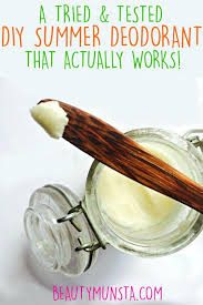 homemade deodorant without beeswax