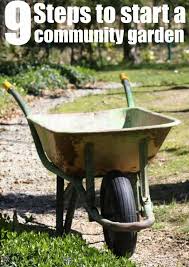 How To Start A Community Garden
