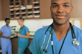 Image result for Male nurse ratio africa