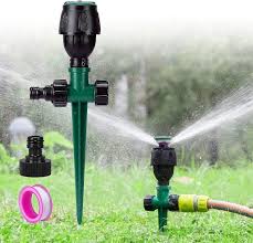 garden sprinkler automatic circular