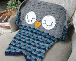 Crochet Pattern Sleepy Owl Cocoon