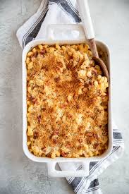 ultimate baked mac and cheese brown