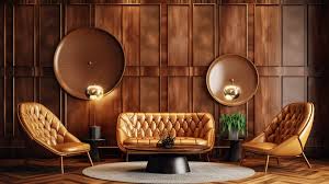 Art Deco Inspired Living Room Designer