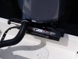 outboard boat to electronic steering