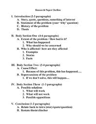 003 Research Paper Outline Template X51h1w97 Museumlegs