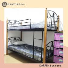 derrick double decker bunk bed