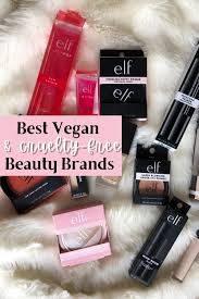 best vegan and free beauty