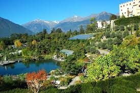Mehr als 80 bunte gartenlandschaften aus aller welt können hier auf einer fläche von. Trauttmansdorff Botanische Garten Meran Urlaub In Sudtirol