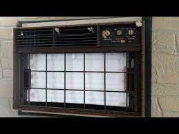 frozen evaporator coil ge window air