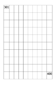 Blank 1000 Chart