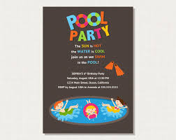 Pin Di Party Invitation