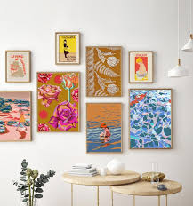 Maximalist Gallery Wall Set Of 8