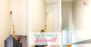 How To Paint A Stairwell Real