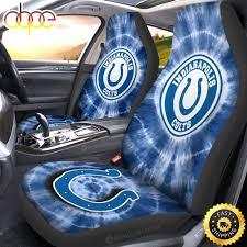 indianapolis colts car seat covers