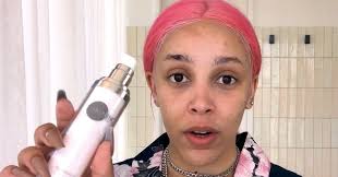 doja cat without makeup