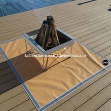 bbq gas grill mat pad deck floor