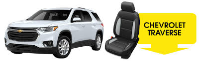 Chevrolet Traverse Katzkin Leather Seat
