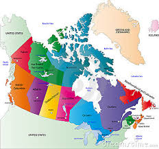 square miles of canada s provinces and