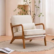 outo off white upholstered lounge