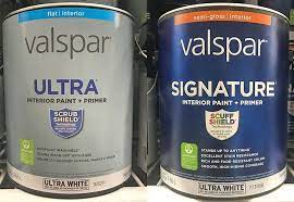 Valspar Ultra Vs Signature Which