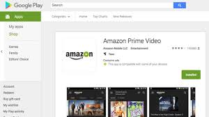 Join amazon prime and watch exciting new movies and shows at just rs. Amazon Releases Prime Video App In The Google Play Store For Phones And Tablets Aftvnews
