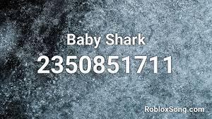 baby shark roblox id roblox codes