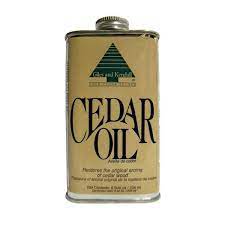 Giles And Kendall 8 Oz Cedar Oil