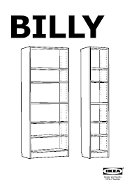Billy Oxberg Bookcase White Ikeapedia
