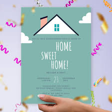 housewarming invitations customize
