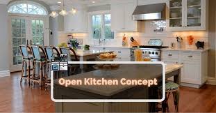 open kitchen concept kitchen design