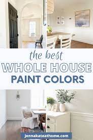 whole house interior paint colors