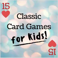 Remember, you'll need identical pairs for your kid to match up. 15 Simple Easy And Fun Classic Card Games For Kids Wehavekids