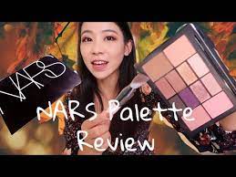nars face eyes palette review makeup
