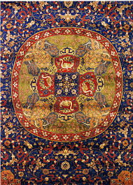golden age of carpet weaving