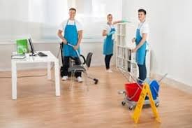 our commercial cleaning services