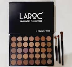 laroc 35 colour eyeshadow palette set