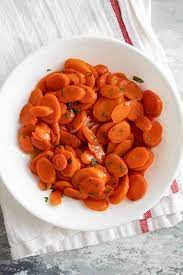 easy carrot recipe glazed carrots