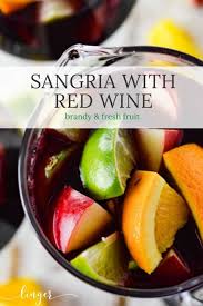 best red sangria linger