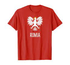 Amazon.com: Rumia, Poland - Polish Polska T-shirt : Clothing, Shoes &  Jewelry
