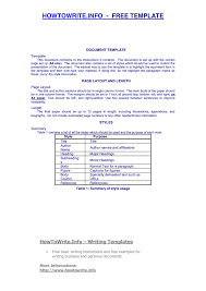 screenplay word template in word and
