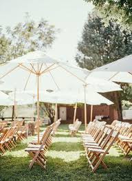 10 outdoor wedding ceremony ideas that