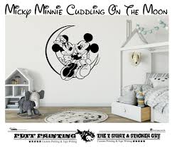 Mickey Minnie Moon Mouse Kids Dis Ney