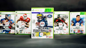 There is a general idiom, in advertising, of a slogan answering a question. Ncaa Football Ea Sports Lives On Five Years After Its Demise