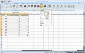How To Make A Line Graph For 2 Sets Of Data Using Excel