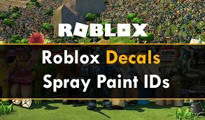 Roblox decal ids are the best ways for players to bring some personality into their gameplay. 50 Roblox Decals Ids Spray Paint Codes 2021 Working