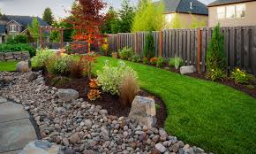 Landscaping With Decorative Rock