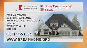 2022 St Jude Dream Home Giveaway