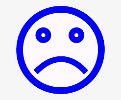 sad face picture cartoon royalty free