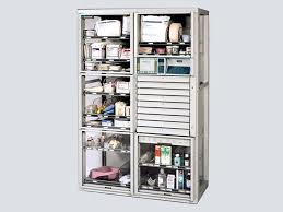 omnicell supply cabinet 2 door a 1